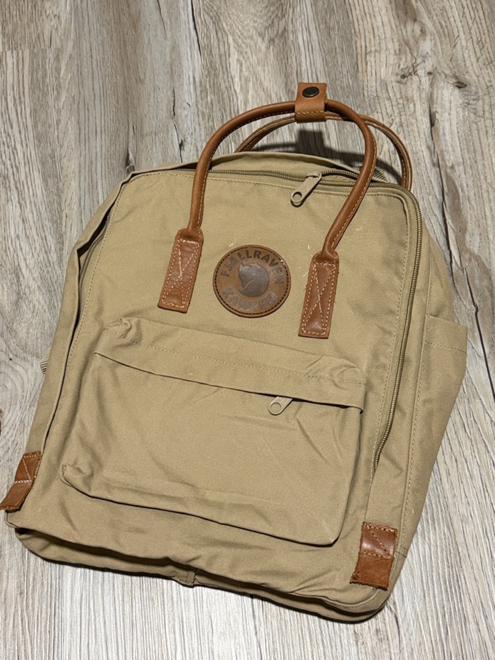 Kånken No 2 Backpack - Tan
